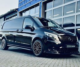 MERCEDES-BENZ VITO 116 CDI AUTOMAAT | EXCLUSIVE | EXTRA LANG | DUBBELE CAB. | 6 PERSOONS | LED | LEER | STANDKACHEL | CAMERA | NAVIGATIE | EX BTW