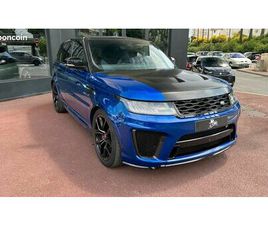LAND ROVER RANGE ROVER SVR CARBON EDITION