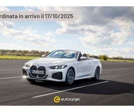 BMW M440 I 48V XDRIVE CABRIO MSPORT PRO