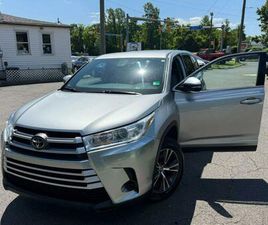 TOYOTA HIGHLANDER USED 2019 TOYOTA HIGHLANDER LE I4