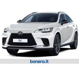 LEXUS RX RX 450H LEXUS RX 450H 450+ 2.5 PLUG-IN HYBRID F-DESIGN 4WD E-CVT