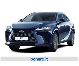 LEXUS RX 450H 450H+ 2.5 PLUG-IN HYBRID LUXURY 4WD E-CVT