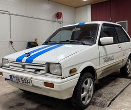 SUBARU JUSTY SUBARU JUSTY 1.2 55КВ