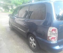 HYUNDAI TRAJET HYUNDAI TRAJET 2.0 CRDI PACK CLIM