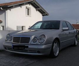 MERCEDES E55 AMG AVANTGARDE A