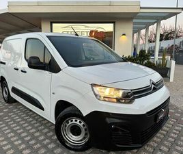 CITROEN BERLINGO BLUEHDI 100 S&S VAN M CLUB