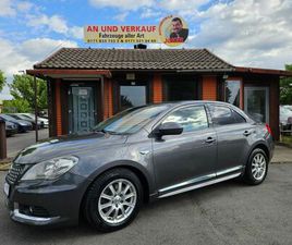 SUZUKI KIZASHI SUZUKI KIZASHI SPORT 4X4*2.HAND*TÜV*01.26*VOLL AUSST*SH