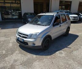 SUZUKI IGNIS SUZUKI IGNIS 1.5 16V CAT 4WD IMP. METANO GANCIO TRAINO