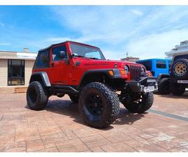 JEEP WRANGLER JEEP WRANGLER 4.0 SPORT