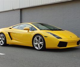 LAMBORGHINI GALLARDO LAMBORGHINI GALLARDO SERIES 1 2003