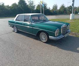 MERCEDES CLASSE S 280 S MERCEDES BENZ CLASSE S 280 S W108 1968