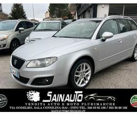 SEAT EXEO SEAT EXEO 2.0 TDI 143CV STATION WAGON AUTOMATICA GARANZIA