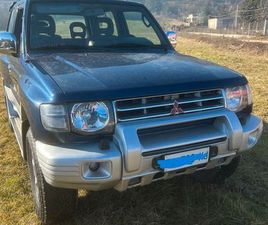MITSUBISHI PAJERO MITSUBISHI PAJERO 2.5 TDI METAL-TOP S. SELECT GLS
