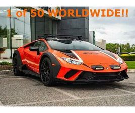 LAMBORGHINI HURACAN STERRATO USED 2023 LAMBORGHINI HURACAN STERRATO BASE