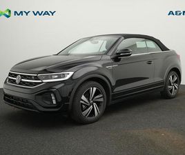 VOLKSWAGEN T-ROC CABRIOLET R-LINE BUSINESS PREMIUM 1,5 TSI 150 PK DSG-7 AUTOMAAT