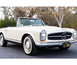 USED 1967 MERCEDES-BENZ 230SL