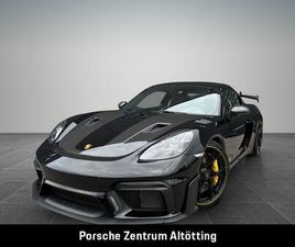 PORSCHE CAYMAN (718) GT4 RS | WEISSACH-PAKET | PCCB |
