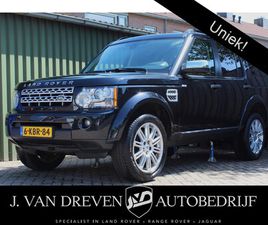 LAND ROVER DISCOVERY SDV6 LAND ROVER DISCOVERY - 3.0 SDV6 HSE - MOTOR DEFECT 7 PERSOONS / 8 AUTOMAAT / ELEC. VERW. STOELEN V+A, CRUISE, SCH