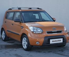 KIA SOUL 1.6 CVVT, ČR, AC, TAŽNÉ