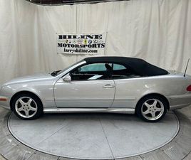 USED 2002 MERCEDES-BENZ CLK-CLASS 430 CABRIOLET