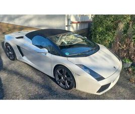 LAMBORGHINI GALLARDO SPYDER LAMBORGHINI GALLARDO SPYDER 5.0,LIFT,40000.-INVESTIERT-UVM