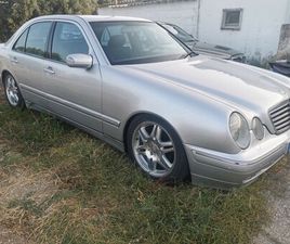 MERCEDES CLASSE E E 220 MERCEDES-BENZ E 220 CDI ACEITO TROCA MARÇO/01