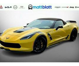 USED 2019 CHEVROLET CORVETTE GRAND SPORT