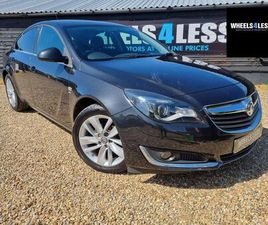 VAUXHALL INSIGNIA VAUXHALL INSIGNIA 1.6 CDTI ECOFLEX SRI EURO 6 (START/STOP) 5DR