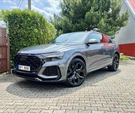 AUDI RS Q8 4,0 TFSI QUATTRO MATRIX ZÁRUKA