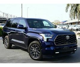 TOYOTA SEQUOIA PLATINUM I FORCE MAX HYBRID V6 3.5L 4WD 7 SEATER AUTOMATIC