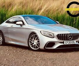 MERCEDES-BENZ S-CLASS S63 V8 BITURBO AMG