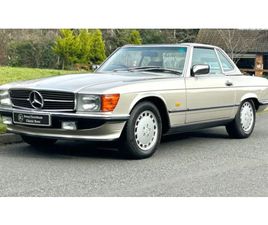 1988 MERCEDES-BENZ 300SL AUTO R107 A VENDRE