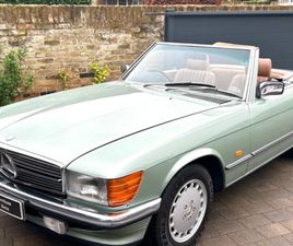 1987 MERCEDES-BENZ 300SL AUTO R107 A VENDRE