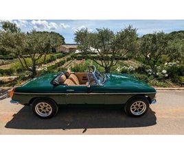 1979 MG MGB VERT MANUEL, 4 VITESSES CONDUITE À GAUCHE IN...
