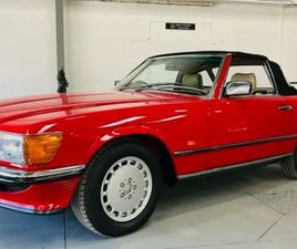 1989 MERCEDES-BENZ 300SL R107 A VENDRE
