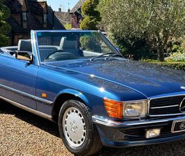 1989 MERCEDES-BENZ SL 300SL R107 A VENDRE