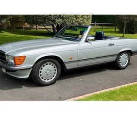 1989 MERCEDES-BENZ 300SL G PLATE R107 A VENDRE