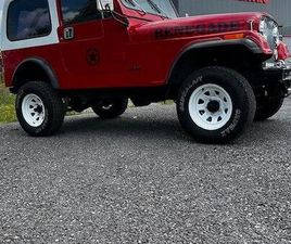 JEEP RENEGADE CJ7