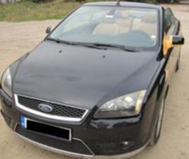 FORD FOCUS CC FORD FOCUS МК2 CC 2.0 TDCI ≫ 2007 • 6 500 ЛВ. • ID