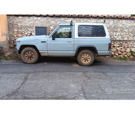 NISSAN PATROL PEZZI DI RICAMBIO