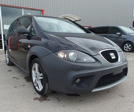 SEAT ALTEA FREETRACK 1.6 TDI FAP REFERENCE