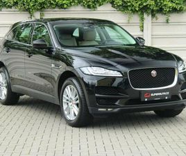 JAGUAR F-PACE 25T JAGUAR F-PACE 2,0 25T AWD 184KW PRESTIGE 16V