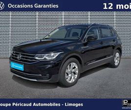 VOLKSWAGEN TIGUAN TIGUAN 1.5 TSI 150CH DSG7