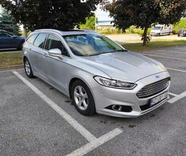 FORD MONDEO ***FORD MONDEO 2015, REG. GODINU DANA***