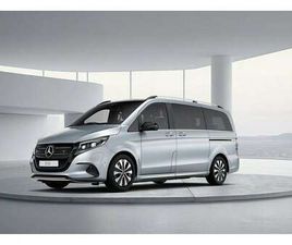 MERCEDES-BENZ EQV 300 AVANTGARDE LANG DISTR NAVI SHZ LED