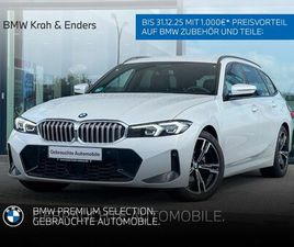 BMW 318 D M SPORT TOURING PDCV+H E-SITZE 360 KAMERA