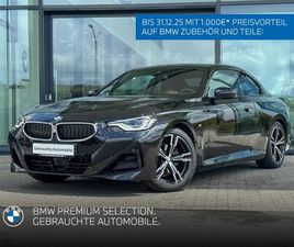 BMW 220 I M SPORT COUPE RÜCKFAHRKAM. LED SOUNDSYSTEM