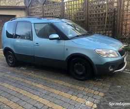 ROOMSTER SCOUT 1.6 TDI LIFT FULL WERSJA STAN BDB - ZAMIANA KATOWICE - SPRZEDAJEMY.PL