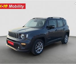 JEEP RENEGADE JEEP RENEGADE JEEP RENEGADE 1.5 MHEV LIMITED