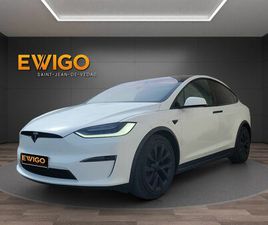 TESLA MODEL X TESLA MODEL-X 685CH 100KWH 4WD DUAL-MOTOR - 6 SIÈGES - AUTOPILOT